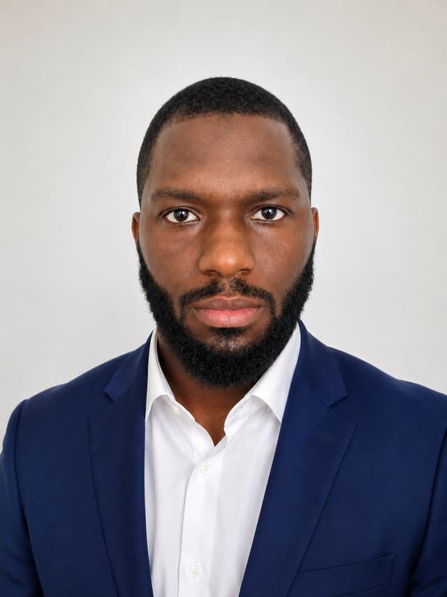 Portrait de Mohamed Keita