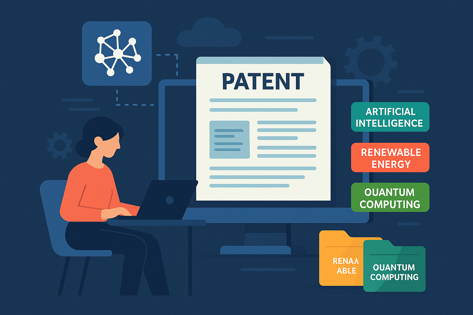 Classifying Patents Using Llms